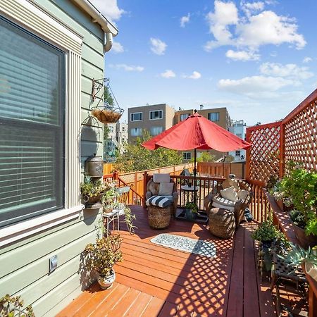 San Francisco Retreat Just Steps From Golden Gate Park And Ocean Beach! Home Luaran gambar