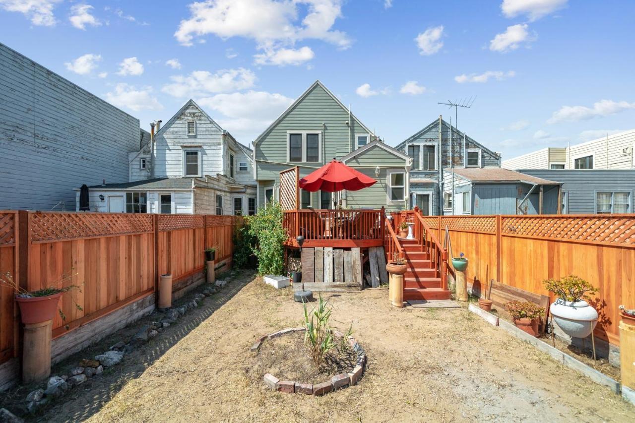San Francisco Retreat Just Steps From Golden Gate Park And Ocean Beach! Home Luaran gambar