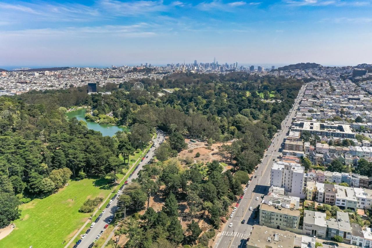 San Francisco Retreat Just Steps From Golden Gate Park And Ocean Beach! Home Luaran gambar
